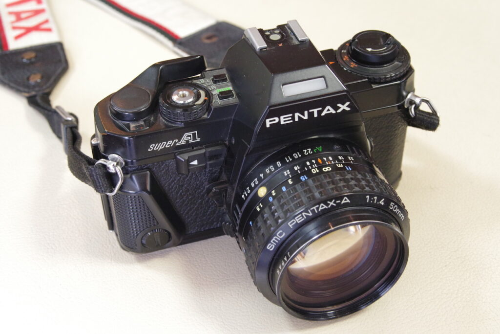 Pentax-gutten